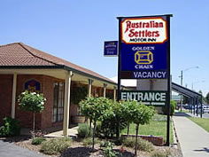 Australian Settlers Motor Inn - Accommodation VIC 2