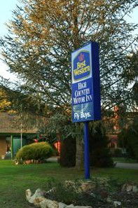 Best Western High Country Motor Inn - Accommodation VIC 0