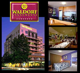 Waldorf Apartments Hotel Canberra - Accommodation VIC 1