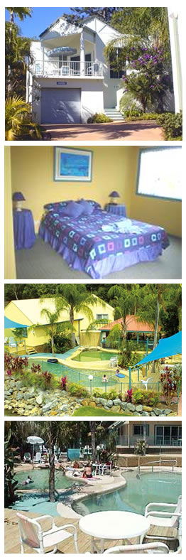 Tropic Oasis Holiday Villas - Accommodation VIC 1