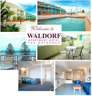 The Entrance Waldorf Apartments - Accommodation VIC 1