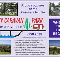 Jetty Caravan Park Normanville - Accommodation VIC
