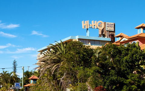 Hi Ho Beach Apartments - Accommodation VIC 3
