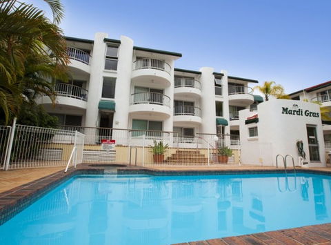 Mardi Gras Apartments - Accommodation VIC 0