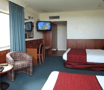 Berri Resort Hotel - Accommodation VIC