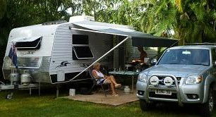 Shady Lane Tourist Park - Accommodation VIC 1