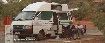 Voyages Ayers Rock Camp Ground - Accommodation VIC 3