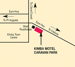Kimba Motel Caravan Park - Accommodation VIC 0