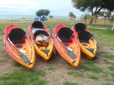 Brighton Caravan Park - Accommodation VIC 9