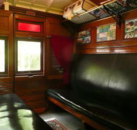 Mt Nebo Railway Carriage amp Chalet - Accommodation VIC