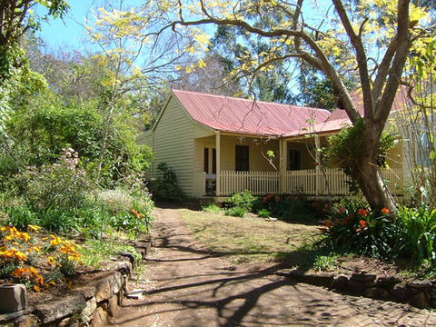 Hermitage Cottage - Accommodation VIC 1