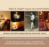 Beechworth Accommodation Victoria - Accommodation VIC
