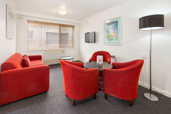 City Edge Serviced Apartments East Melbourne - Accommodation VIC 61