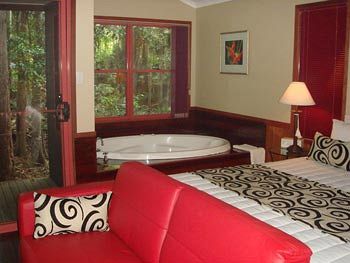 Amore On Buderim Luxury Rainforest Cabins - Accommodation VIC 2