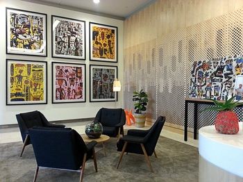 Art Series - The Larwill Studio - Accommodation VIC 4