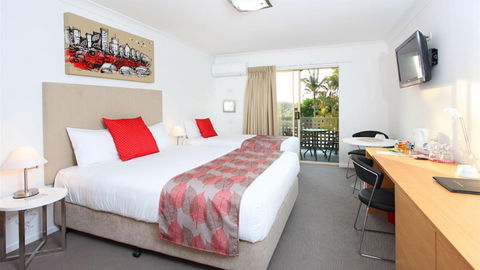 BEST WESTERN PLUS Gregory Terrace Brisbane - Accommodation VIC 4