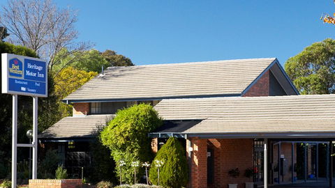 BEST WESTERN Heritage Motor Inn Bendigo - Accommodation VIC 5
