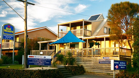BEST WESTERN Great Ocean Road Inn - Accommodation VIC 2