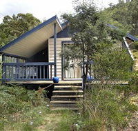 Huon Charm Waterfront Cottage - Accommodation VIC