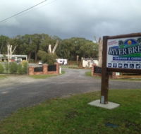 Riverbreeze Caravan  Cabin Park - Accommodation VIC