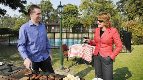 Captains Lodge International - Accommodation VIC 3