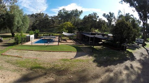 Glenrowan Tourist Park - Accommodation VIC 4