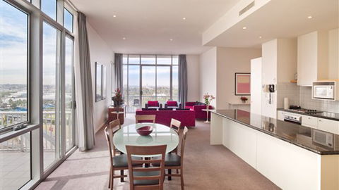 Adina Apartment Hotel Melbourne, Flinders Street - Accommodation VIC 2