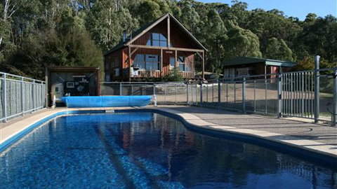 Karoonda Olive Grove Retreat At Mt Buffalo Olives - Accommodation VIC 0