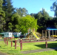 Blackwood Mineral Springs Caravan Park - Accommodation VIC