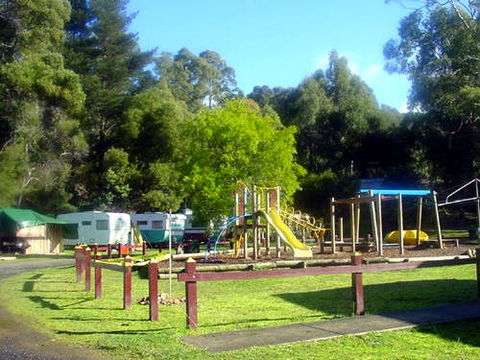 Blackwood Mineral Springs Caravan Park - Accommodation VIC 0