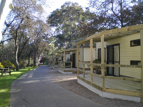 Brownhill Creek Tourist Park - Accommodation VIC 2