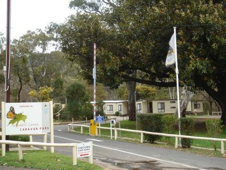 Brownhill Creek Tourist Park - Accommodation VIC 4