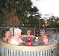 Channel Country Tourist Park  Spas - Accommodation VIC