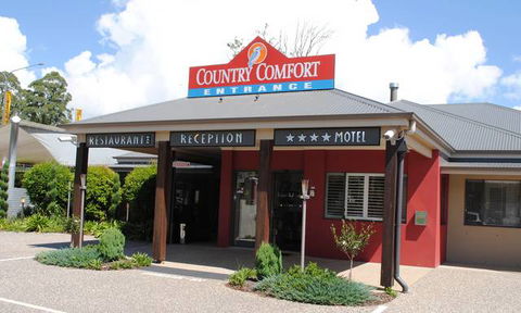 Country Comfort Highfields Motel Toowoomba - Accommodation VIC 1