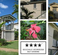 Eco Queenslander Holiday Home - Accommodation VIC