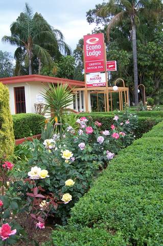 Econo Lodge Griffith Motor Inn - Accommodation VIC 6