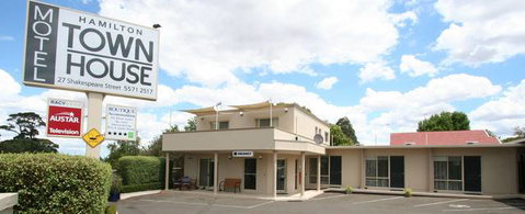 Hamilton Town House Motel On Shakespeare - Accommodation VIC 4