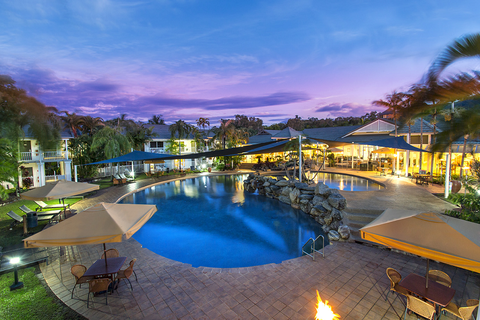Hotel Grand Chancellor Palm Cove - Accommodation VIC 3