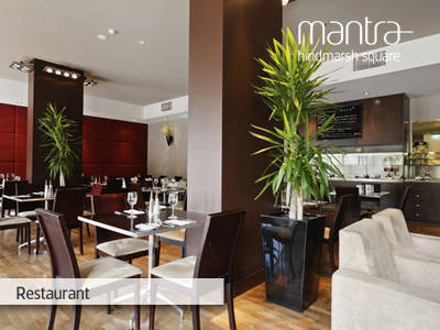 Mantra Hindmarsh Square - Accommodation VIC 1