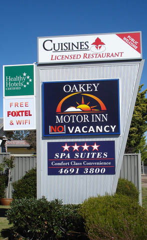 Oakey Motor Inn - Accommodation VIC 4