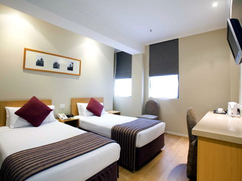 Quality Hotel Batman's Hill On Collins - Accommodation VIC 0