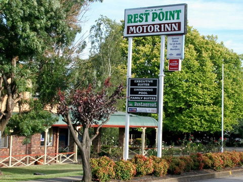 Rest Point Motor Inn And Hereford Steakhouse - Accommodation VIC 1