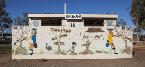 Curtin Springs Wayside Inn - Accommodation VIC 12