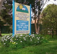 Moyhu Caravan Park - Accommodation VIC