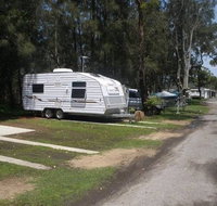 Riverside Caravan Park - Accommodation VIC