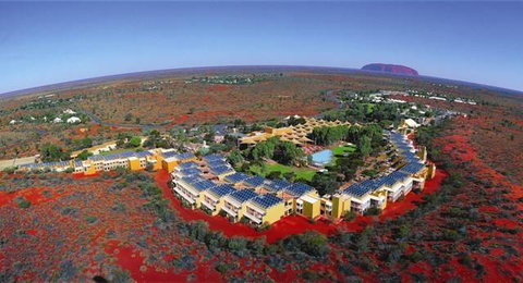Sails In The Desert Hotel - Accommodation VIC 0