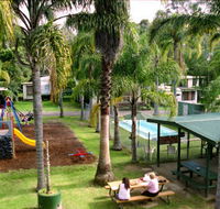 Shady Willows Holiday Park - Accommodation VIC