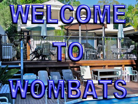 WOMBATS B&B - Apartments - AAA 3.5* Rated, Gosford - Accommodation VIC 1