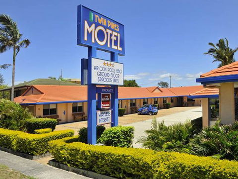 Yamba Twin Pines Motel - Accommodation VIC 1