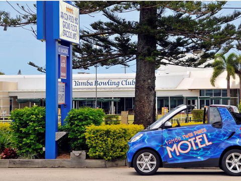 Yamba Twin Pines Motel - Accommodation VIC 3